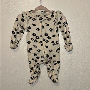 Floral Print Kids One Piece